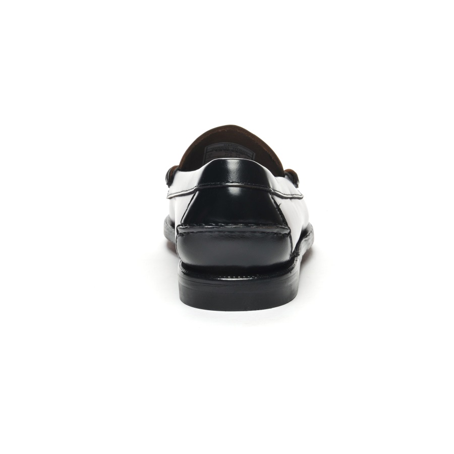 Sebago Australia Classic Dan Woman-Garnet & White & Black