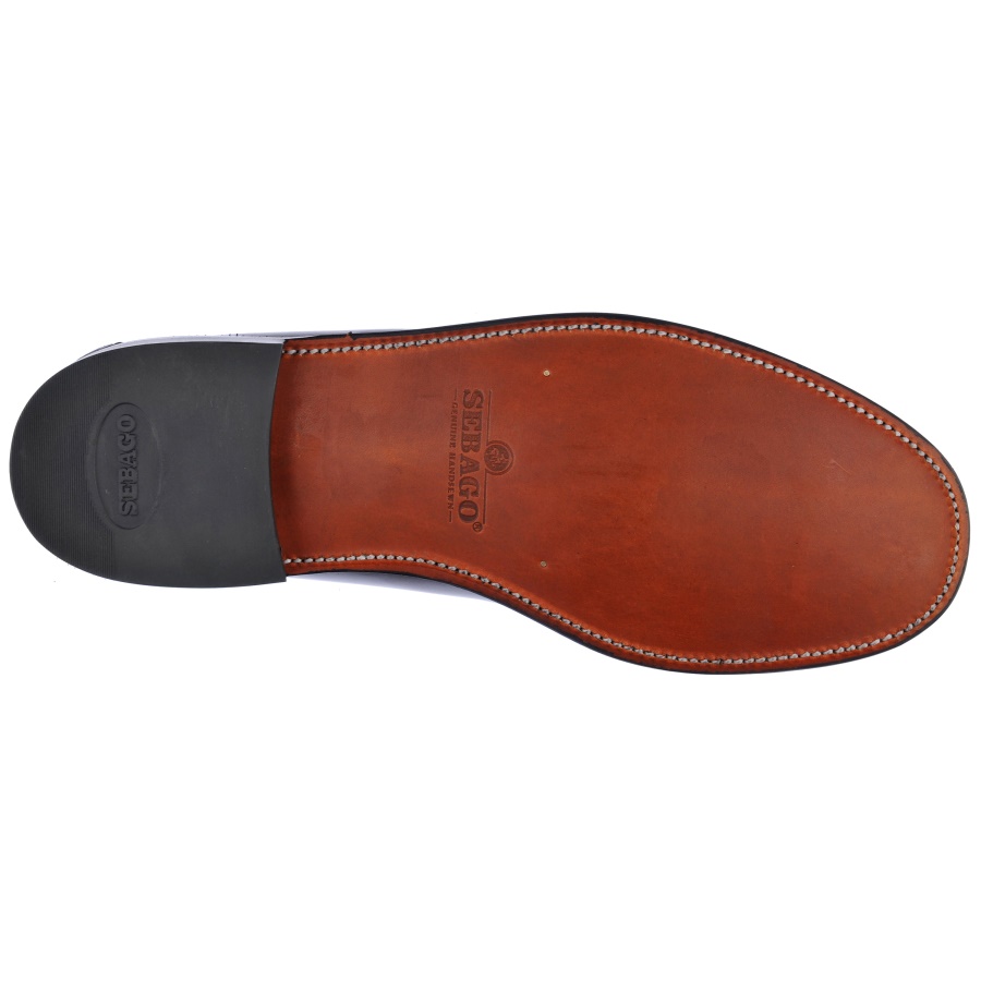 Sebago Australia Classic Will-Brown & Burgundy