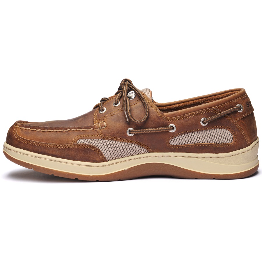 Sebago Australia Clovehitch II Fgl Waxed-Brown Cinnamon
