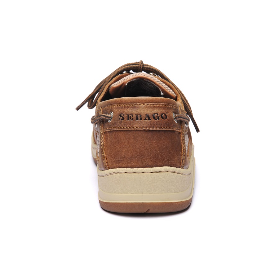 Sebago Australia Clovehitch II Fgl Waxed-Brown Cinnamon