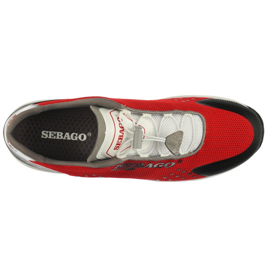 Sebago Australia Cyphon Jia Ren-Dark Red & Black
