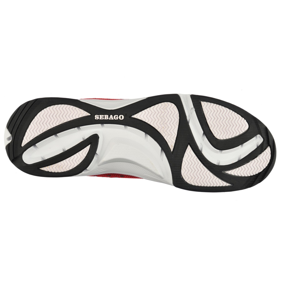 Sebago Australia Cyphon Jia Ren-Dark Red & Black