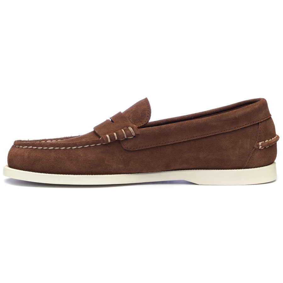 Sebago Australia Dan Boat Roughout-Dark Brown