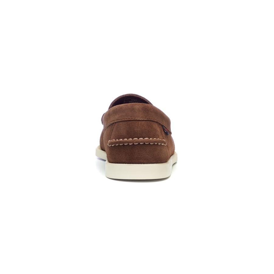 Sebago Australia Dan Boat Roughout-Dark Brown