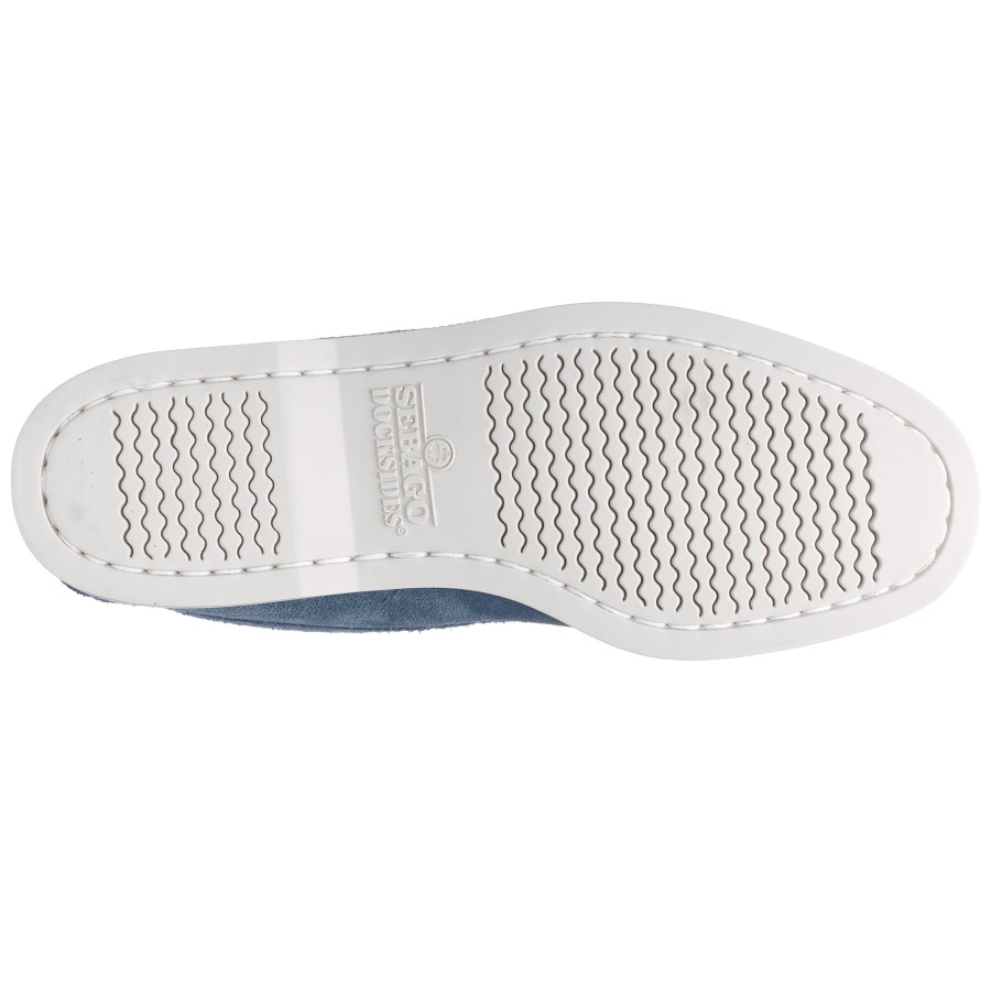 Sebago Australia Dan Boat Roughout-Indigo