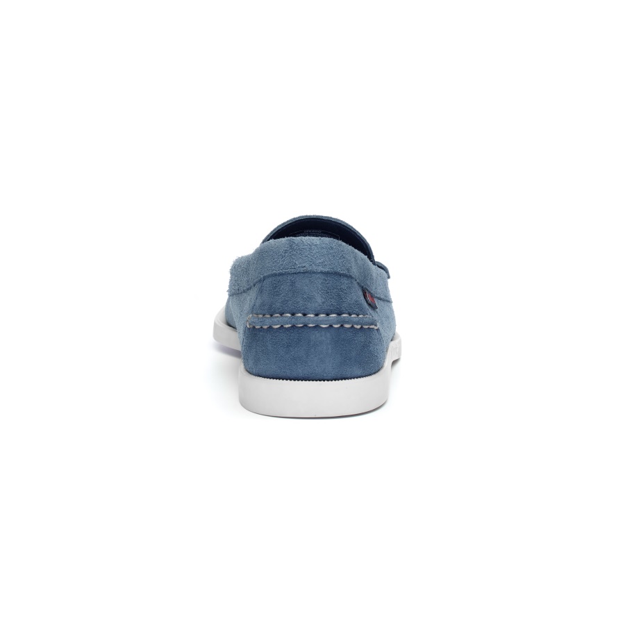 Sebago Australia Dan Boat Roughout-Indigo