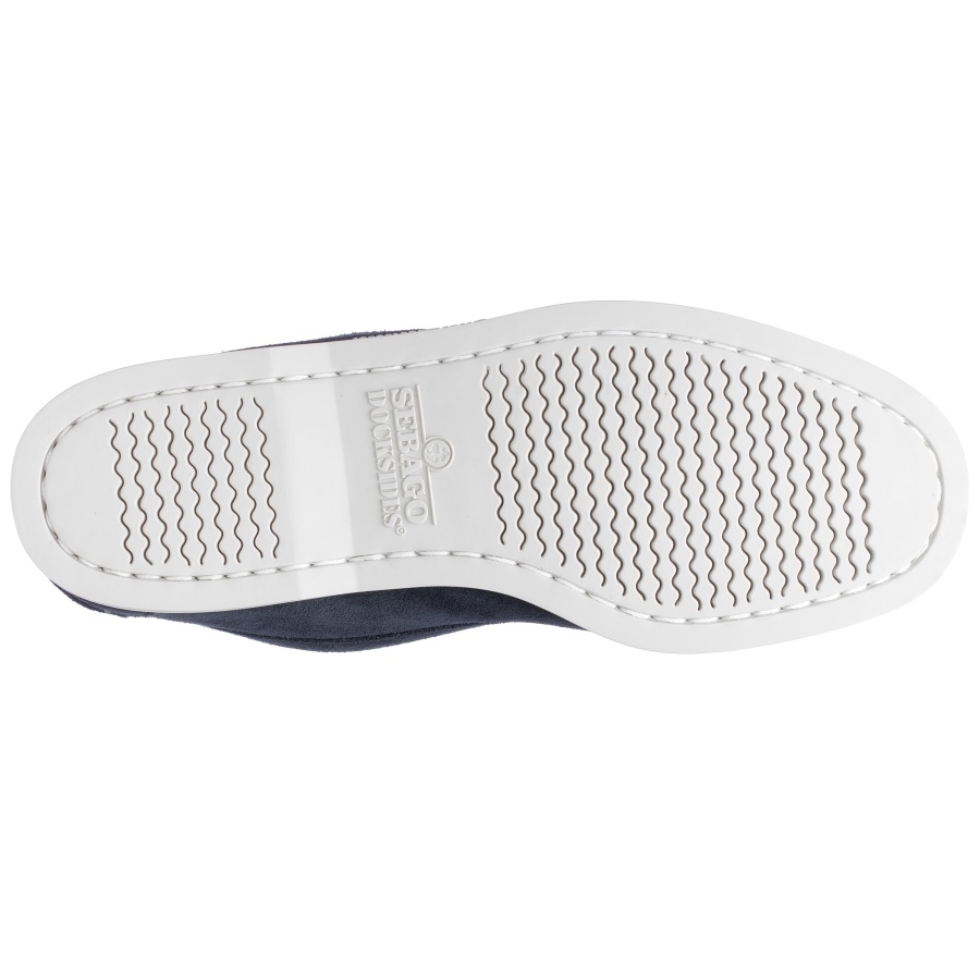 Sebago Australia Dan Boat Roughout-Navy Blue