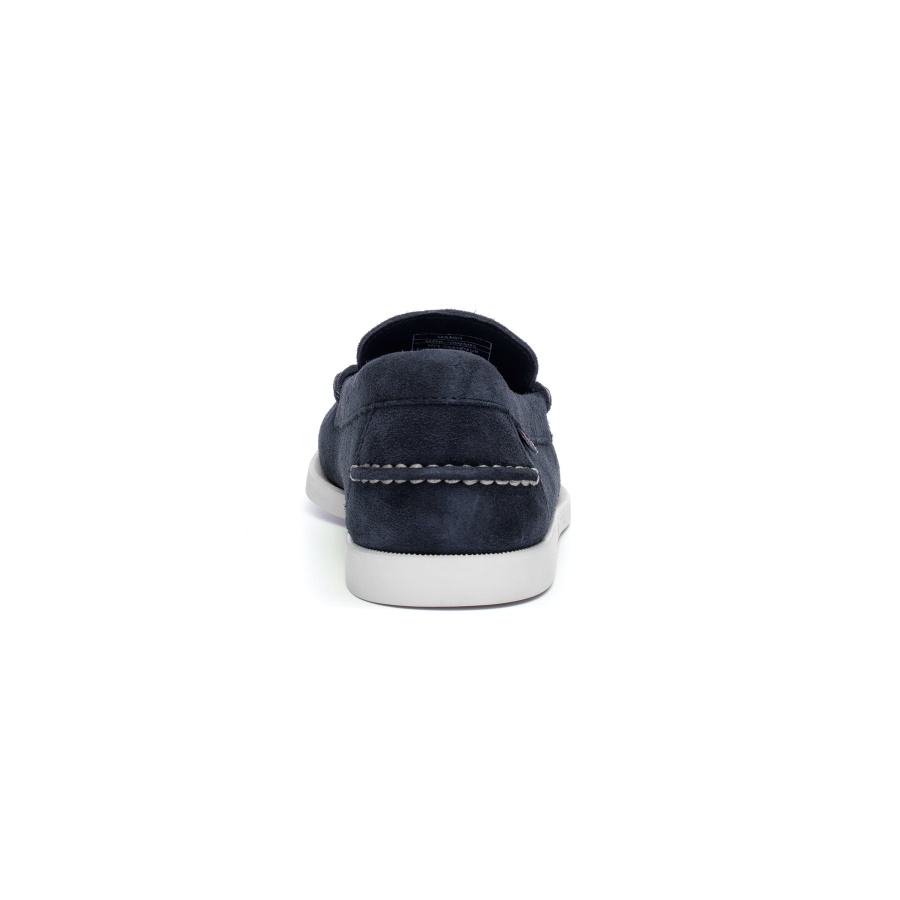 Sebago Australia Dan Boat Roughout-Navy Blue