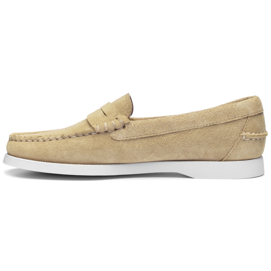 Sebago Australia Dan Boat Roughout Woman-Camel
