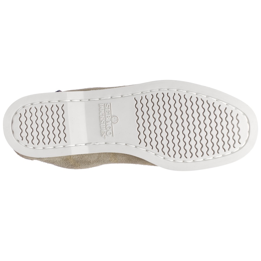 Sebago Australia Dan Boat Roughout Woman-Camel