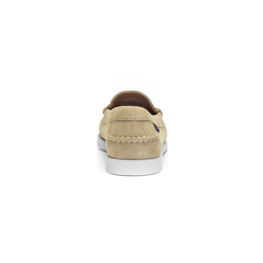Sebago Australia Dan Boat Roughout Woman-Camel