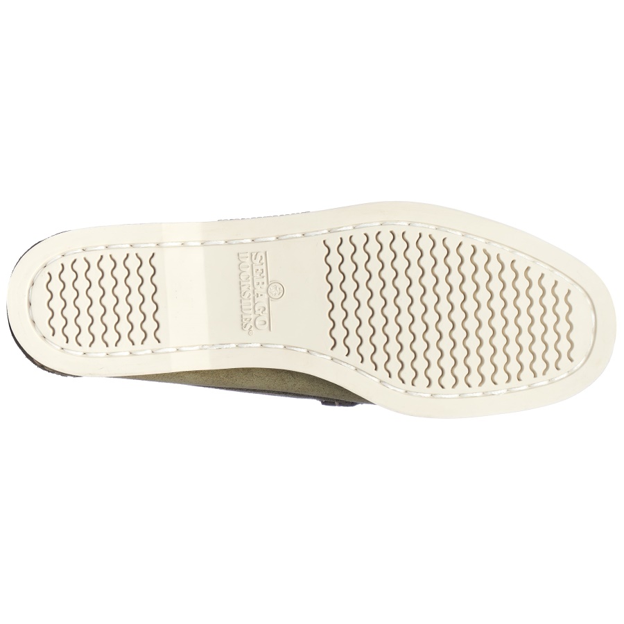 Sebago Australia Dan Boat Roughout Woman-Forest Green