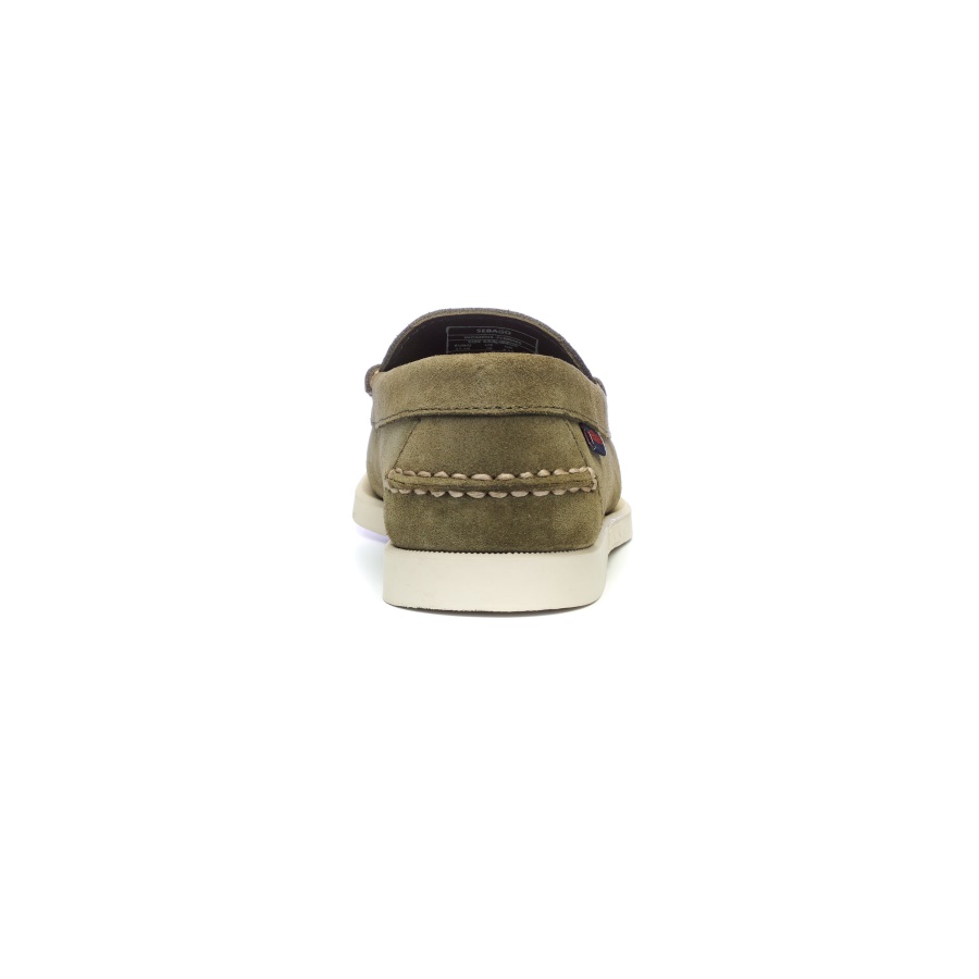 Sebago Australia Dan Boat Roughout Woman-Forest Green