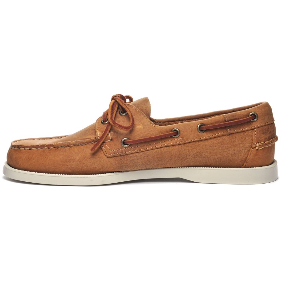 Sebago Australia Docksides Portland Crazy H-Tan