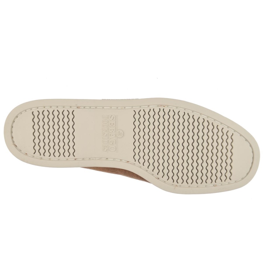 Sebago Australia Docksides Portland Crazy H-Tan