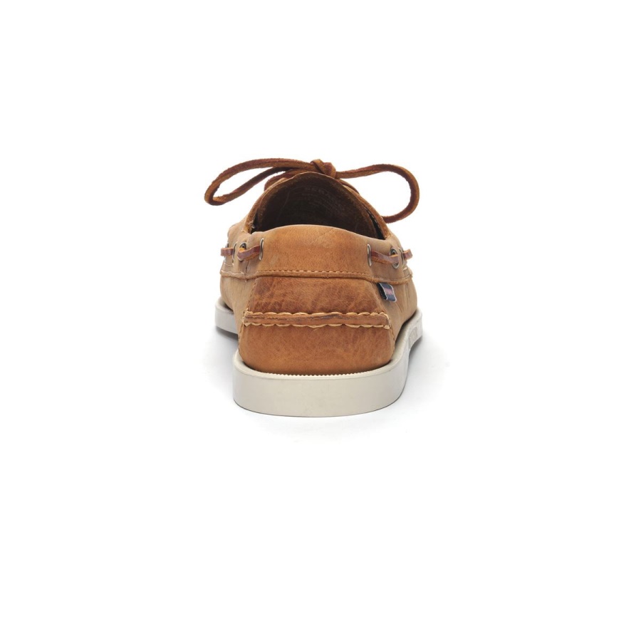 Sebago Australia Docksides Portland Crazy H-Tan