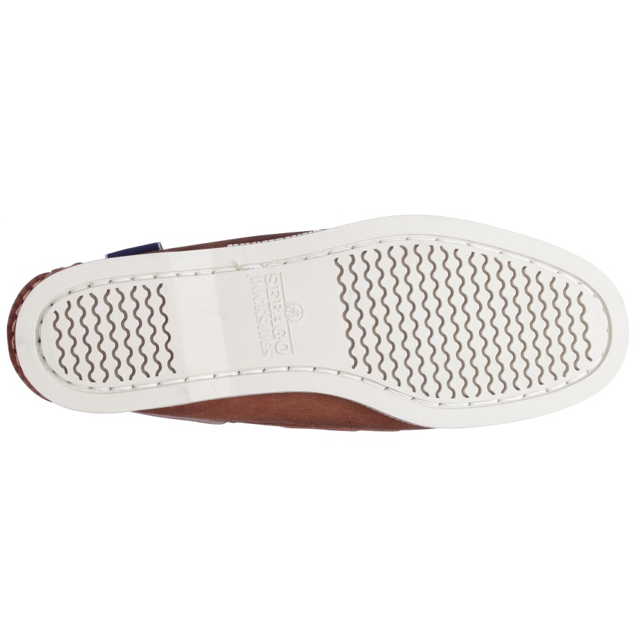 Sebago Australia Docksides Portland Crazy H Woman-Tan