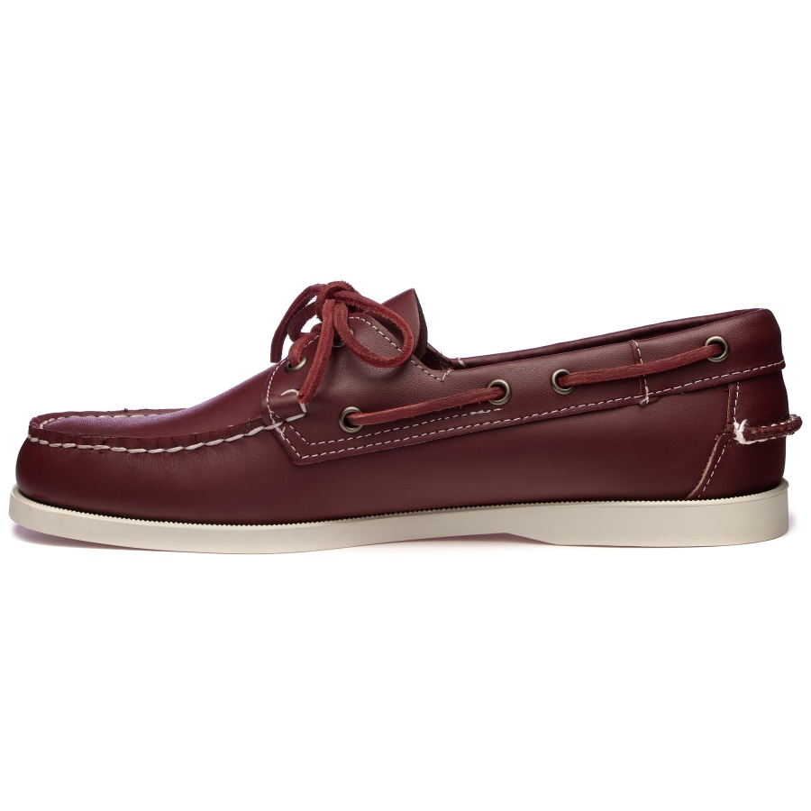 Sebago Australia Docksides Portland-Deep Red