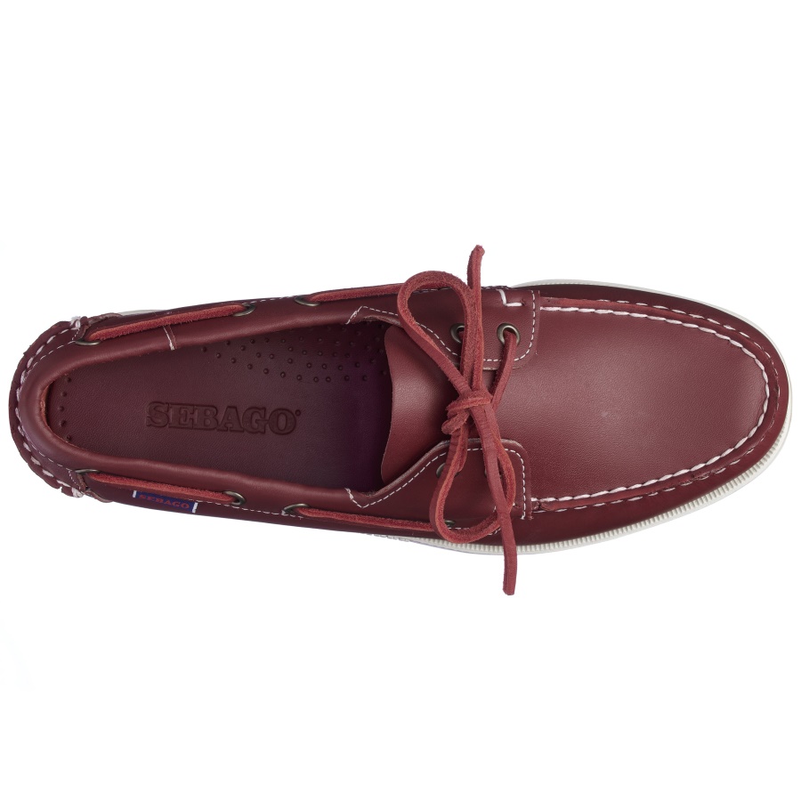 Sebago Australia Docksides Portland-Deep Red