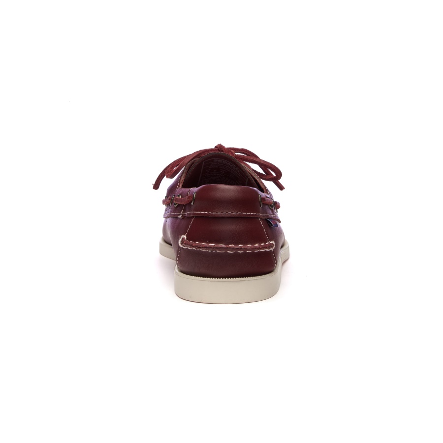 Sebago Australia Docksides Portland-Deep Red
