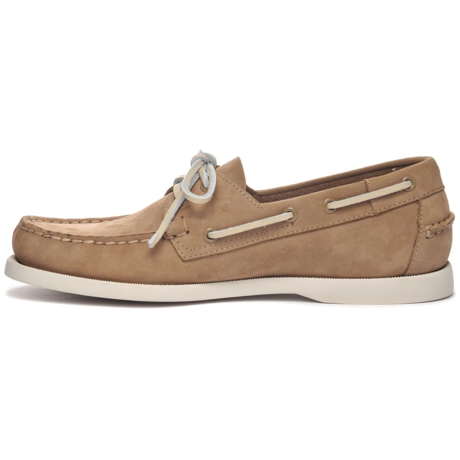 Sebago Australia Docksides Portland Nubuk-Taupe