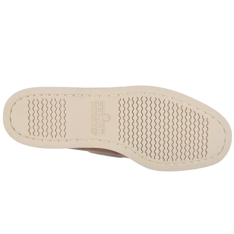 Sebago Australia Docksides Portland Nubuk-Taupe
