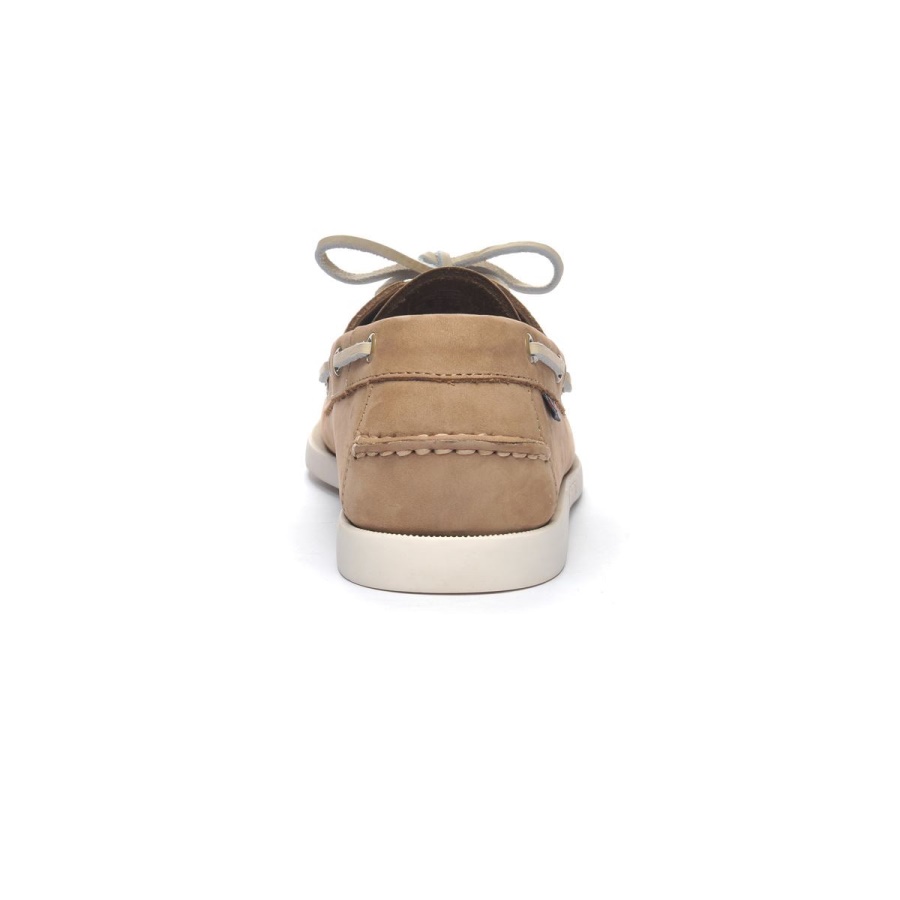 Sebago Australia Docksides Portland Nubuk-Taupe