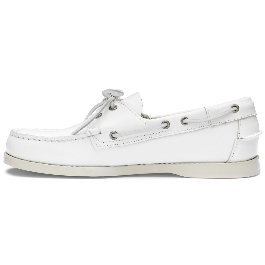 Sebago Australia Docksides Portland-White