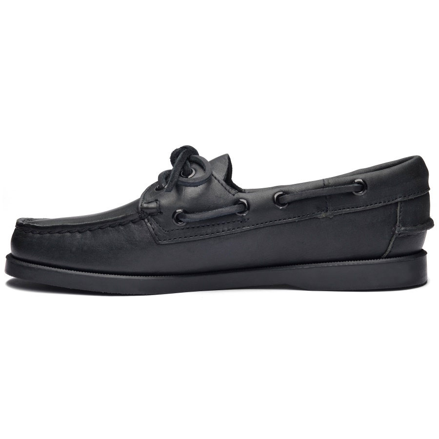 Sebago Australia Docksides Portland Woman-Black