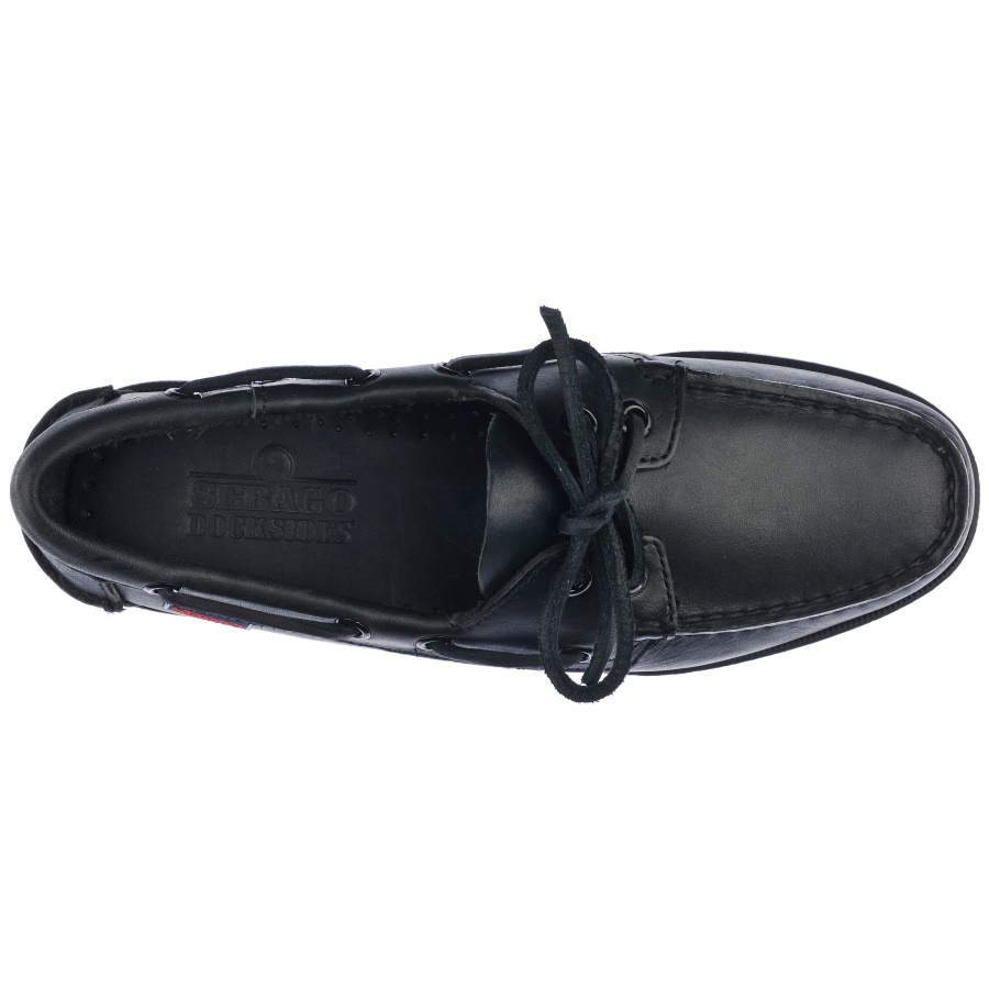 Sebago Australia Docksides Portland Woman-Black