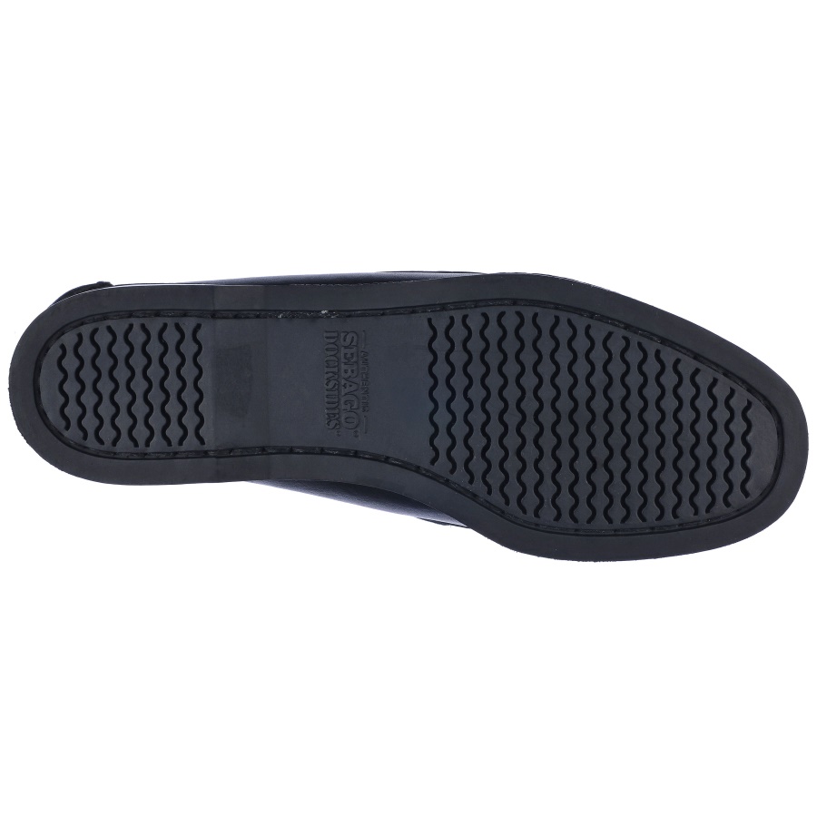 Sebago Australia Docksides Portland Woman-Black