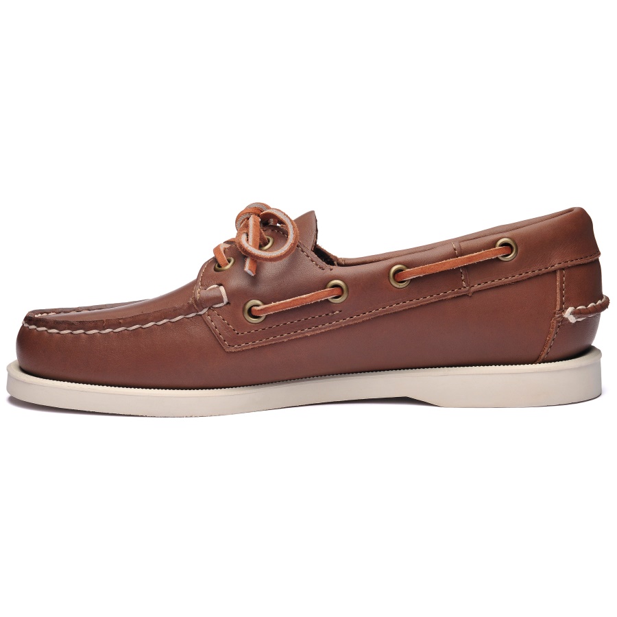 Sebago Australia Docksides Portland Woman-Brown