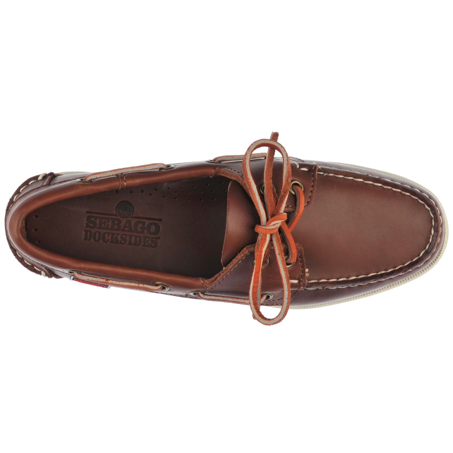 Sebago Australia Docksides Portland Woman-Brown