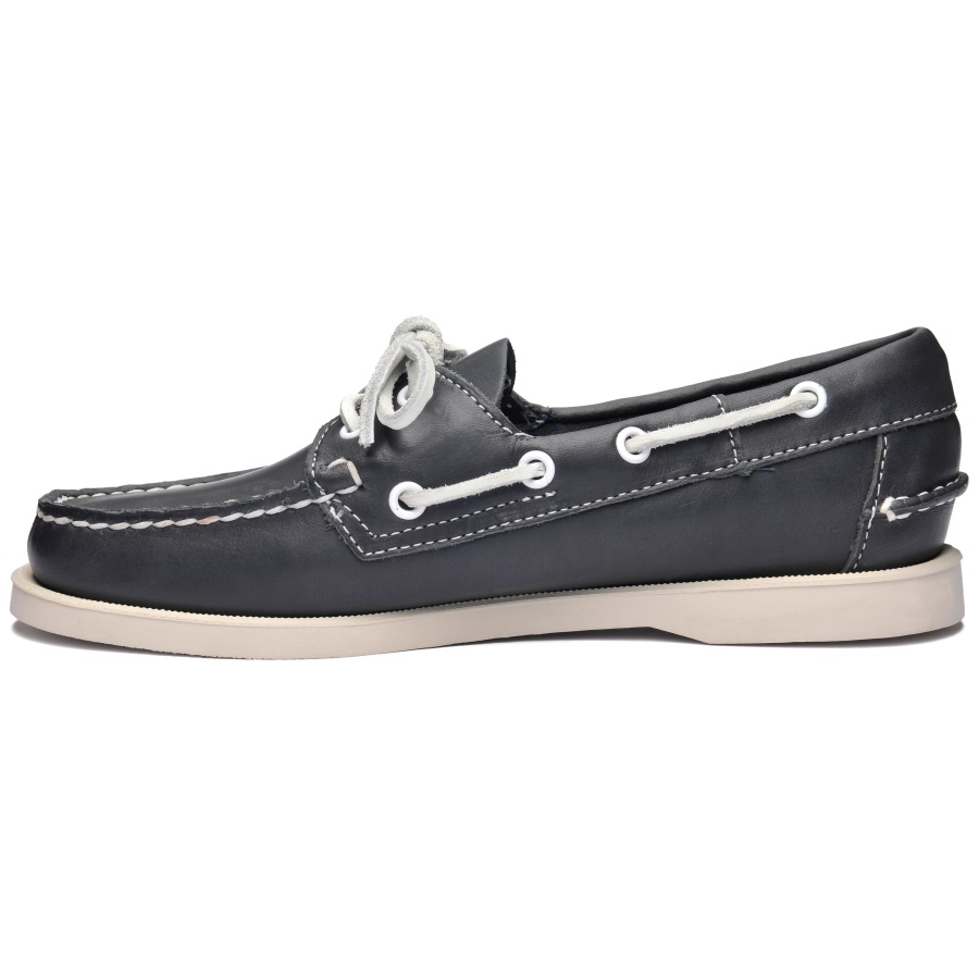Sebago Australia Docksides Portland Woman-Navy Blue