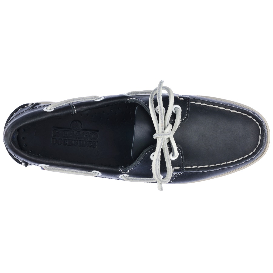 Sebago Australia Docksides Portland Woman-Navy Blue