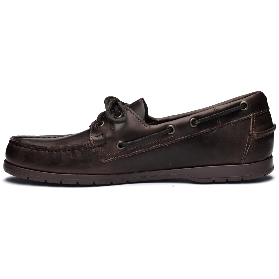 Sebago Australia Endeavor-Dark Brown