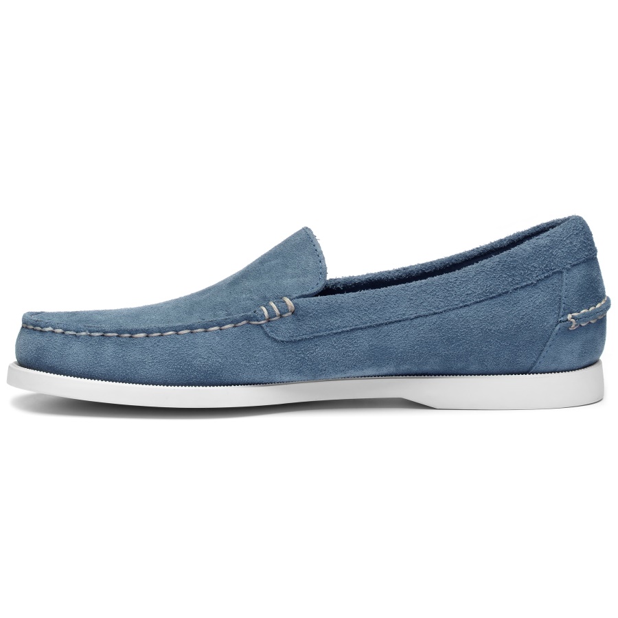 Sebago Australia Frank Boat Roughout-Indigo