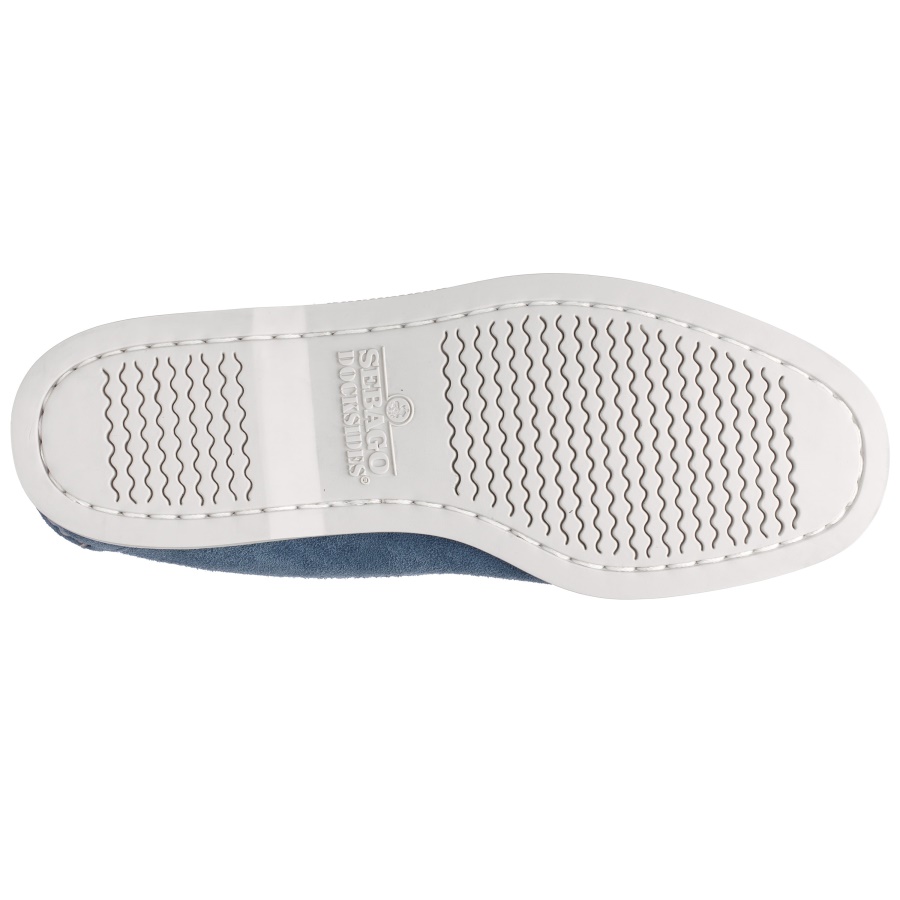 Sebago Australia Frank Boat Roughout-Indigo