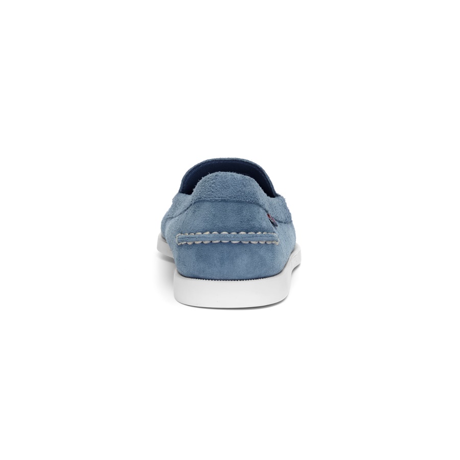 Sebago Australia Frank Boat Roughout-Indigo