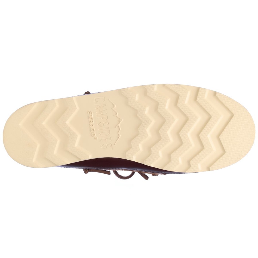 Sebago Australia Keuka Lea Canoe Moc-Cognac & Brown