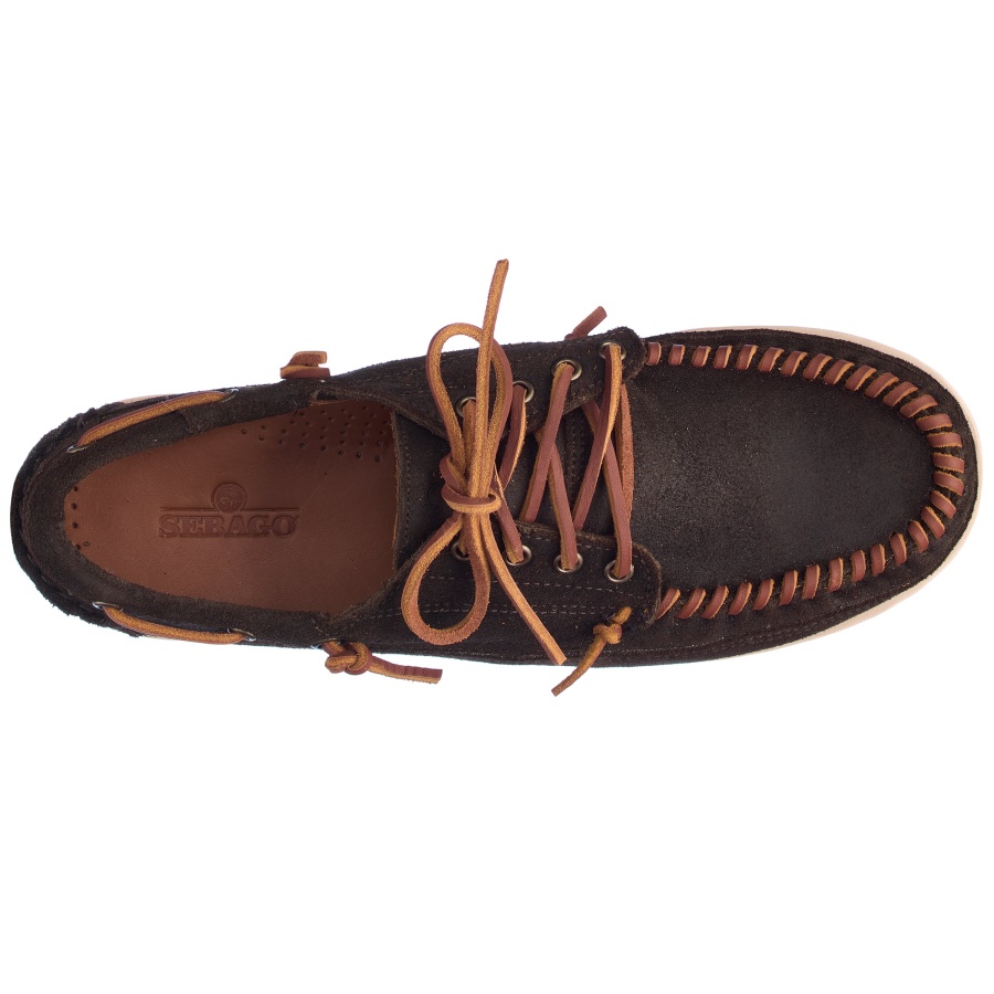 Sebago Australia Keuka Oil-Dark Brown