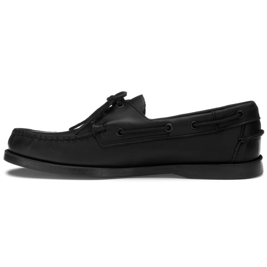Sebago Australia Portland-Black
