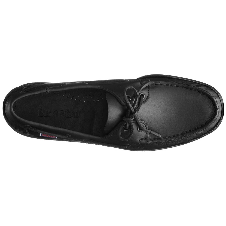 Sebago Australia Portland-Black