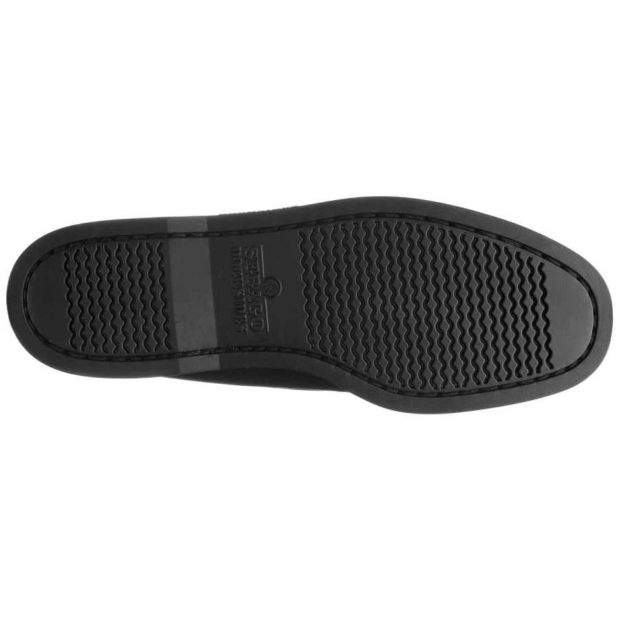 Sebago Australia Portland-Black