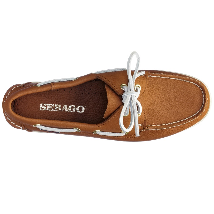 Sebago Australia Portland Fisher Woman-Cognac