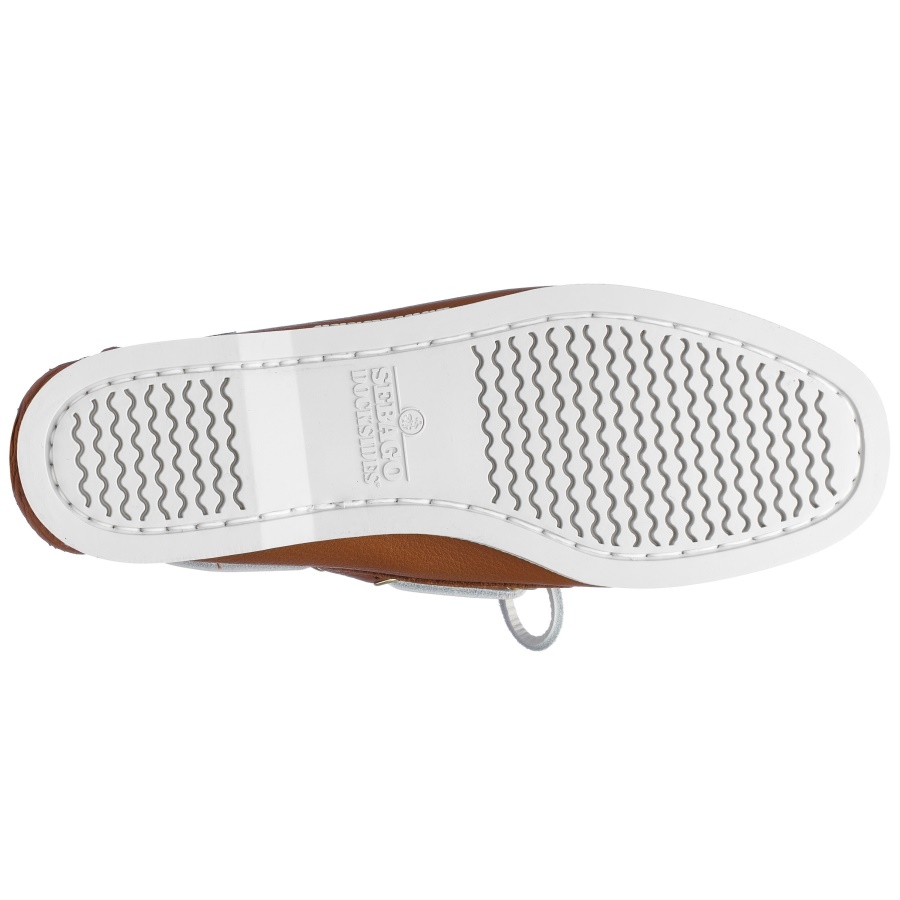 Sebago Australia Portland Fisher Woman-Cognac