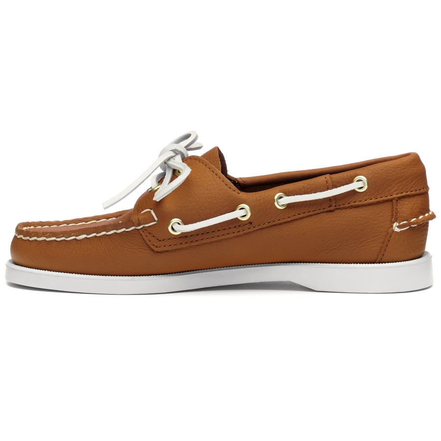 Sebago Australia Portland Fisher Woman-Cognac