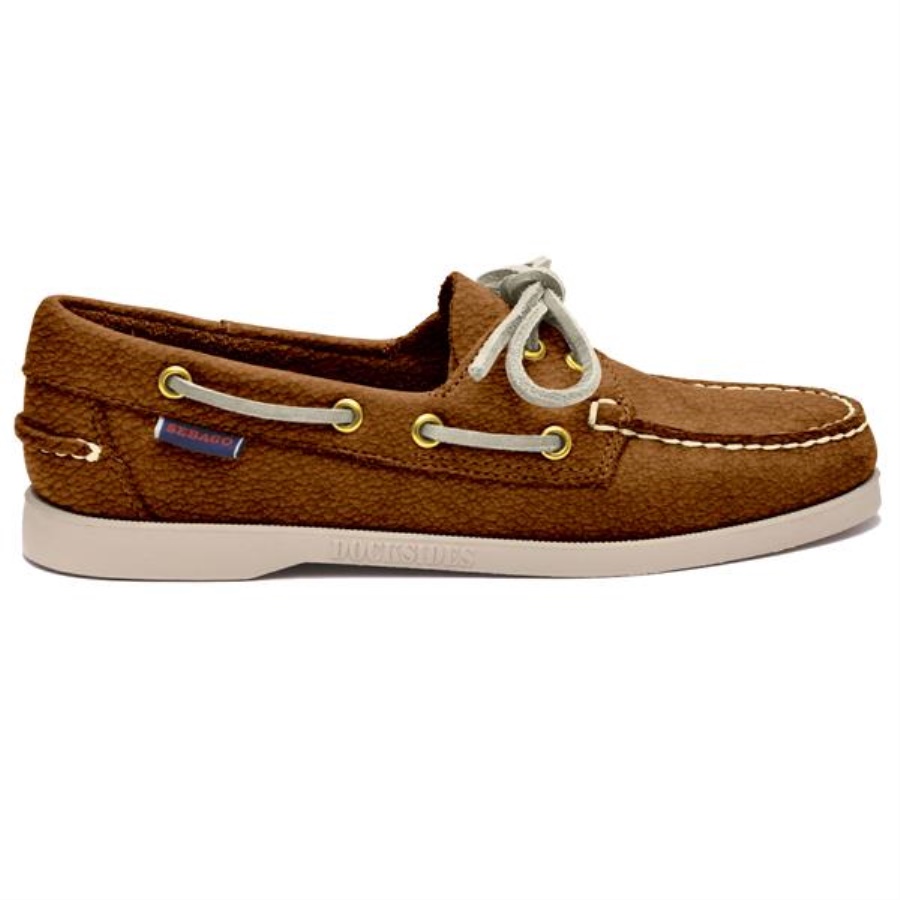 Sebago Australia Portland Fisher Woman-Cognac