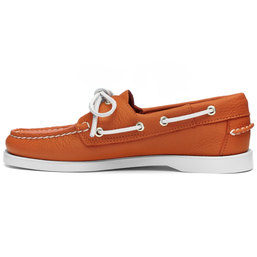 Sebago Australia Portland Fisher Woman-Orange