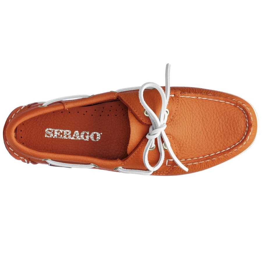Sebago Australia Portland Fisher Woman-Orange